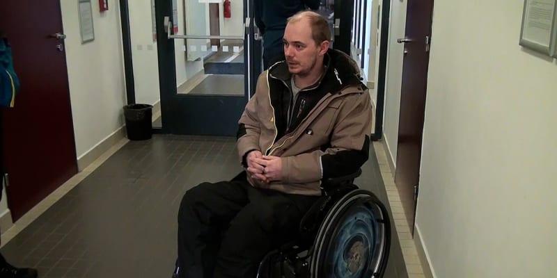 Josef Stehno zůstal po útoku upoutaný na vozík