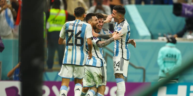 Argentina si po osmi letech zahraje finále mistrovství světa.