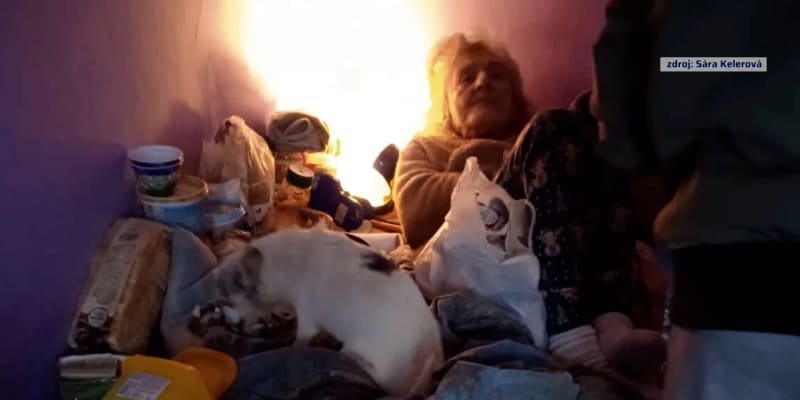 Vnučka zachránila svou babičku z domu plného psích výkalů