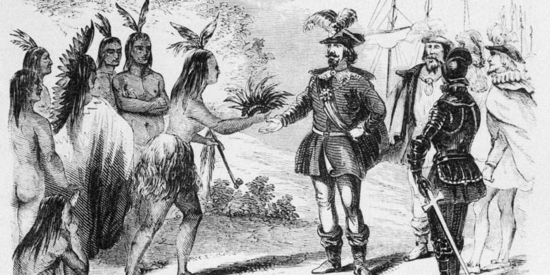 Francis Drake a indiáni