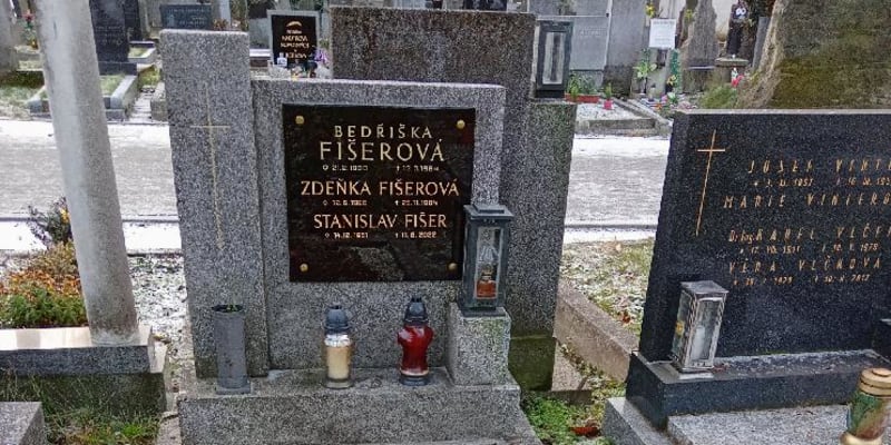 Hrob Stanislava Fišera