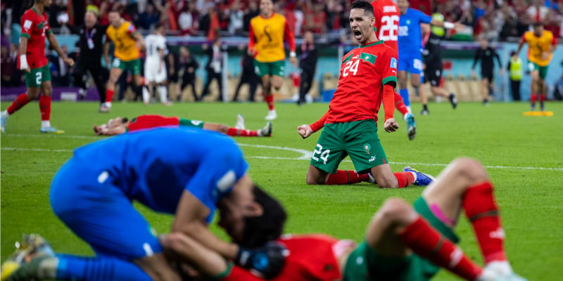 Maročtí fotbalisté by rádi udělali svoji pohádku ještě dokonalejší.