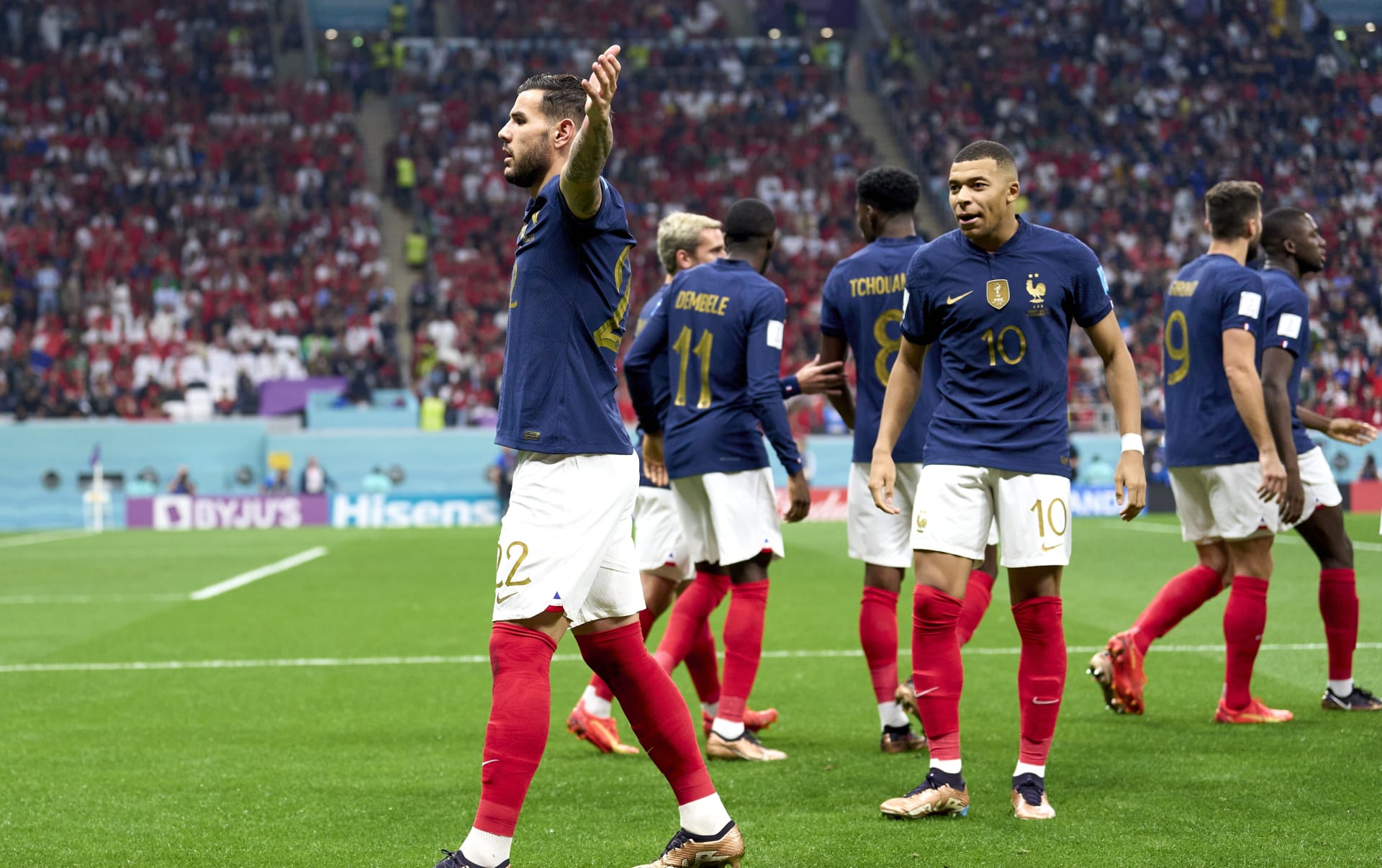 Francie je jediný zápas od obhajoby zlata.