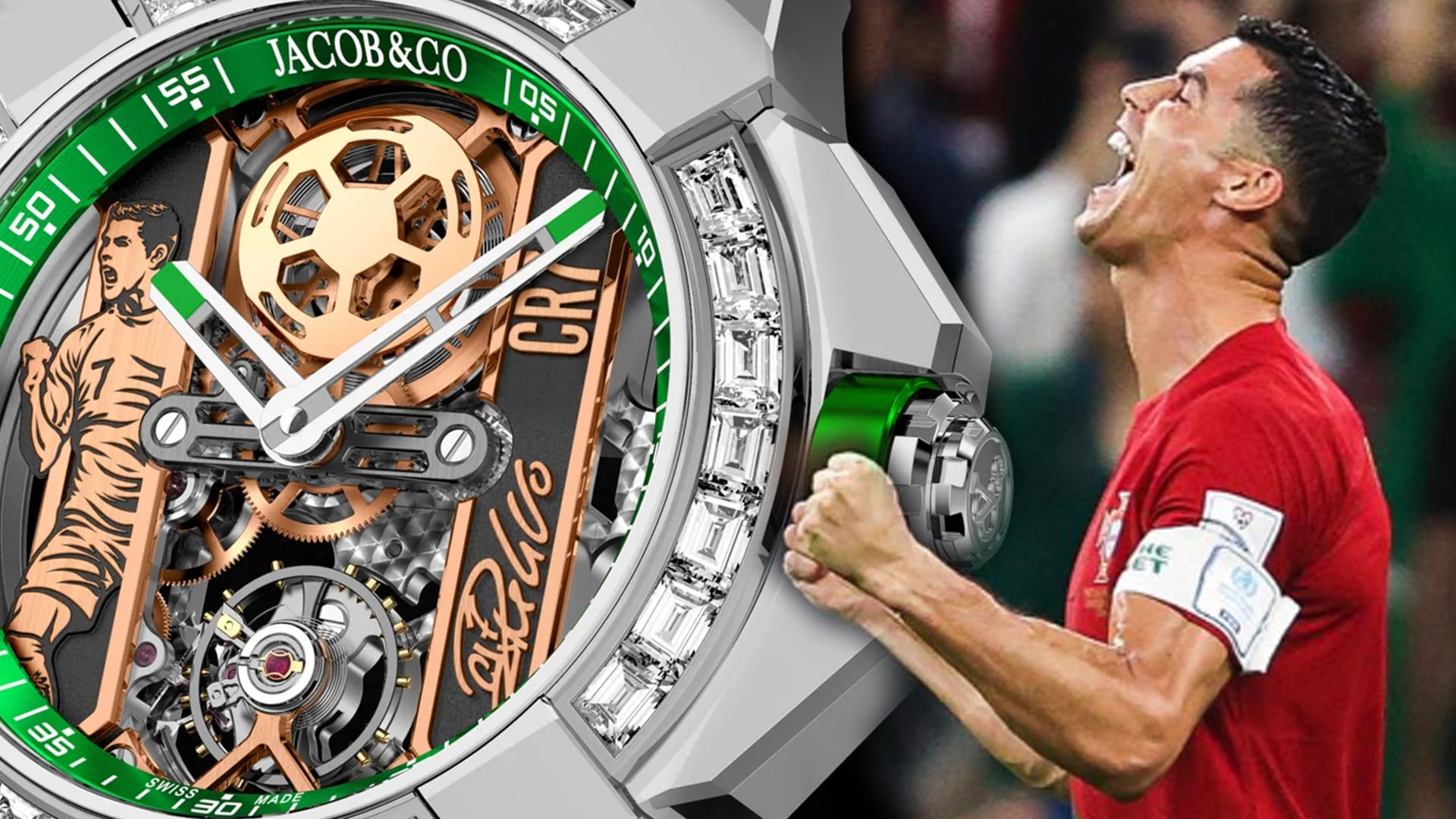 Výběr hodinek je u fotbalových hvězd na MS v Kataru věcí individuálního rozhodnutí, případně sponzorského kontraktu. 