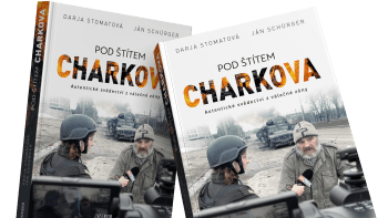 Svědectví z válečné Ukrajiny: Stomatová a Schürger vydávají knihu. Co ve vysílání nebylo?