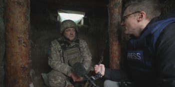 Jen ať zkusí přijít. Reportér CNN vyzpovídal Ukrajince shromažďující se u hranic s Běloruskem