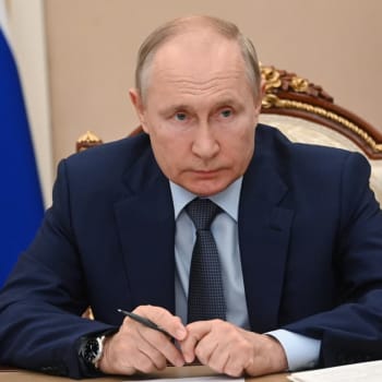 Vladimir Putin na jednání Rady pro strategický vývoj a národní projekty