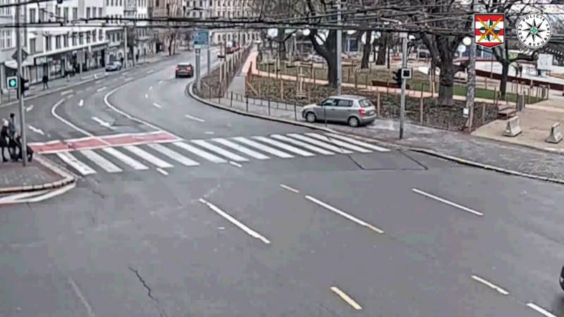 Opilý řidič demoloval Brno