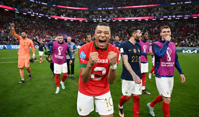 Francie si po semifinálovém triumfu nad Marokem kráčí za obhajobou. A Kylian Mbappé byl podle výrazu nesmírně šťastný.