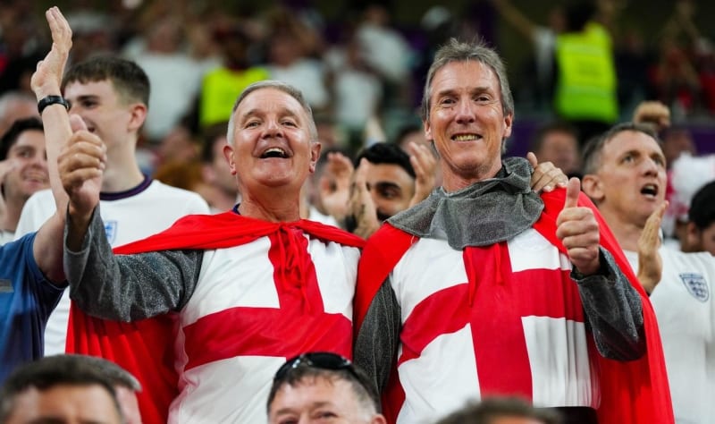 Poprvé v historii nebyl během mistrovství světa zatčený žádný anglický fanoušek.