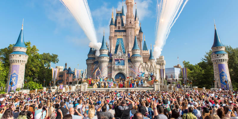 Disney World na Floridě oslavil v roce 2016 své 45. výročí.