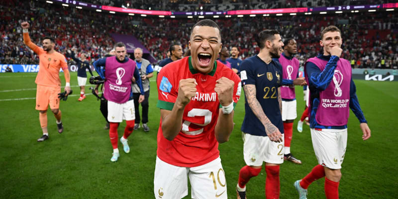 Francie si po semifinálovém triumfu nad Marokem kráčí za obhajobou. A Kylian Mbappé byl podle výrazu nesmírně šťastný.
