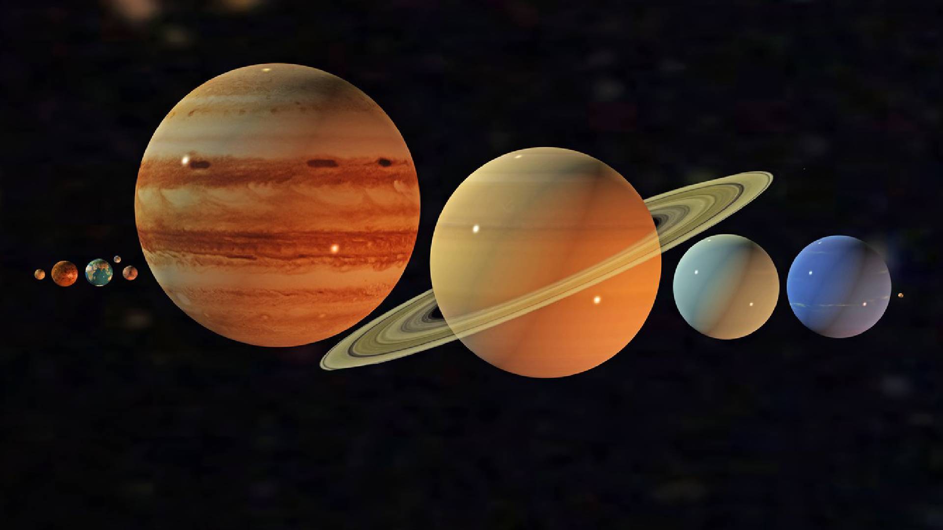 Zvládnete vyjmenovat všechny planety sluneční soustavy ve správném pořadí?