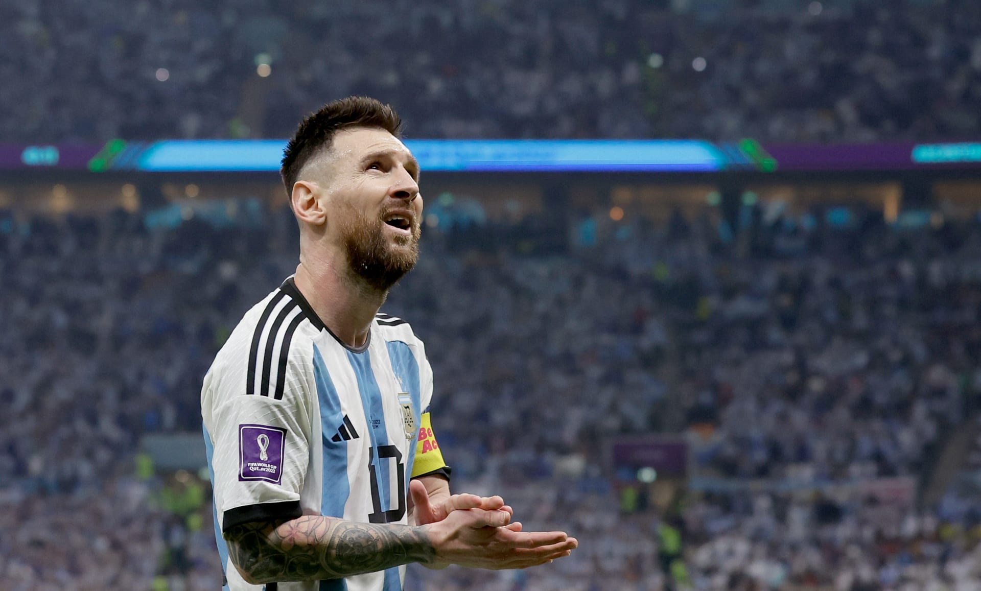 Hlavní téma finále mistrovství světa je dané. Dosáhne Lionel Messi na dlouho marně naháněnou trofej.