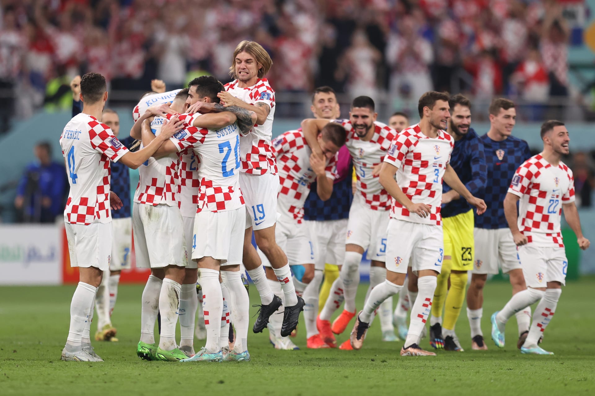 Chorvaté podruhé v řadě získali na největší fotbalové akci medaili.