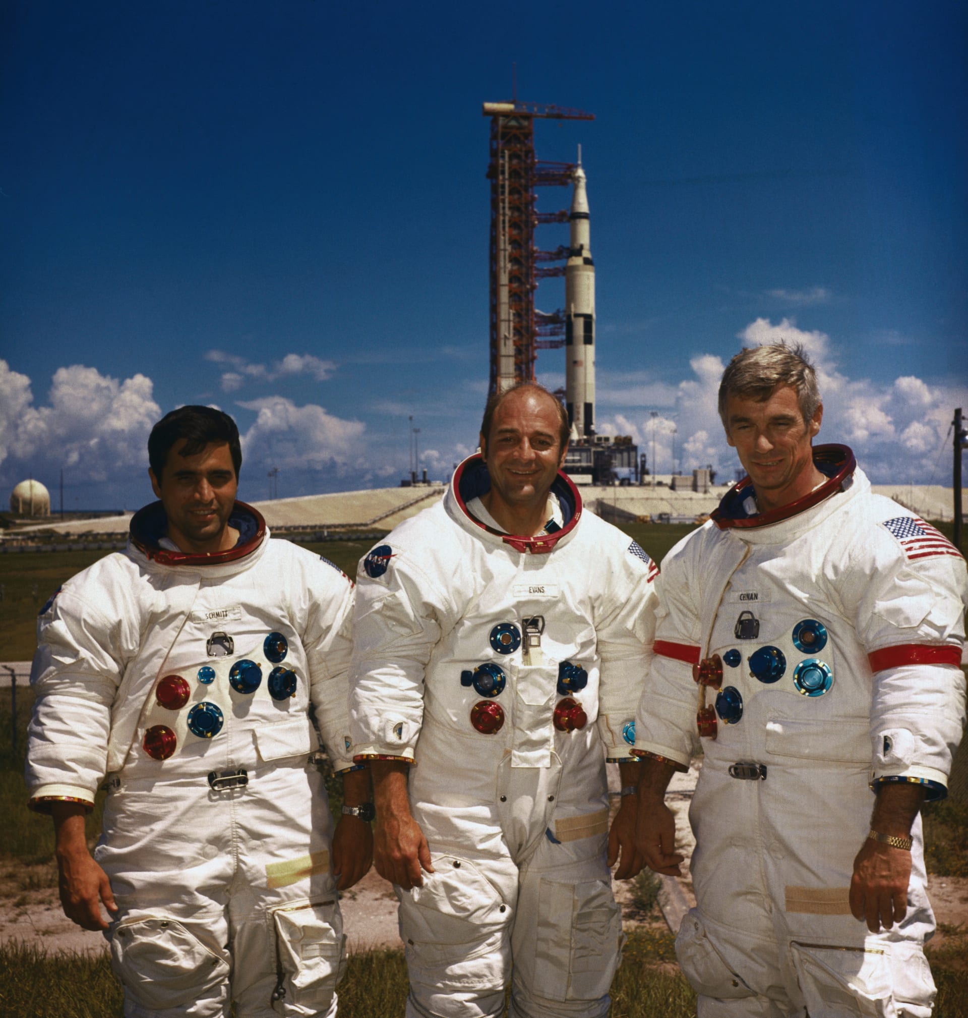 Posádka Apolla 17