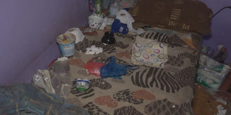 Stařenku v Orlové našli v bytě plném výkalů se zuboženými psy