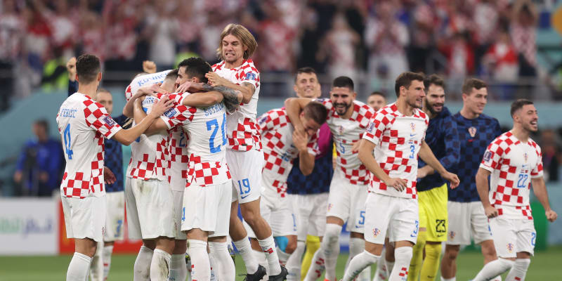 Chorvaté podruhé v řadě získali na největší fotbalové akci medaili.