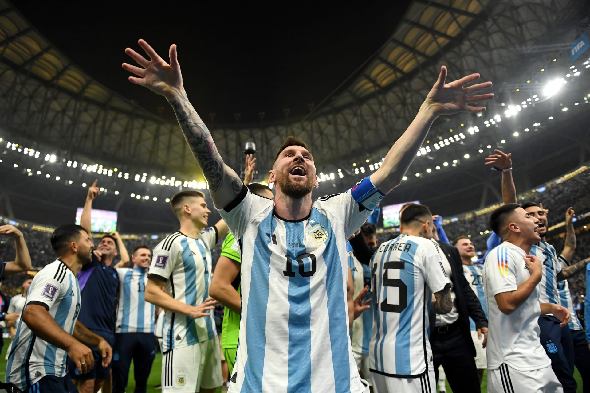 Messi doplnil svoji sbírku.