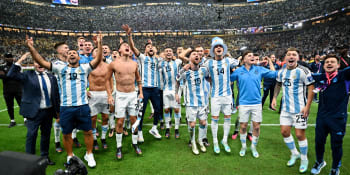 Nejlepší finále v historii pro Argentinu. Messi si splnil sen, thriller rozsekly penalty