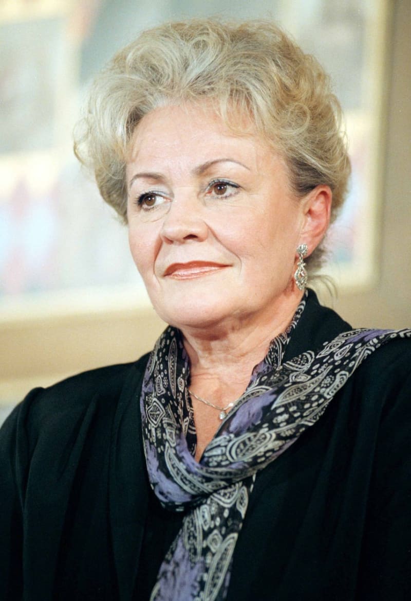 Věra Galatíková patřila mezi noblesní herečky. 