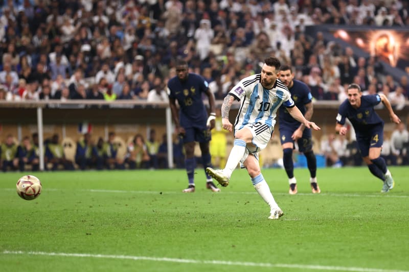 Messi obrovskou příležitost ve 23. minutě nezahodil.