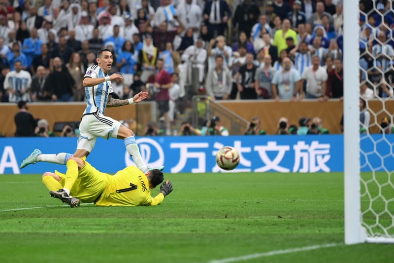 Na 2:0 zvýšil Ángel Di María o fantasticky provedeném protiútoku.