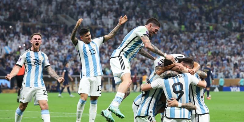Argentina se po 36 letech dočkala. Po takové době ovládla mistrovství světa.