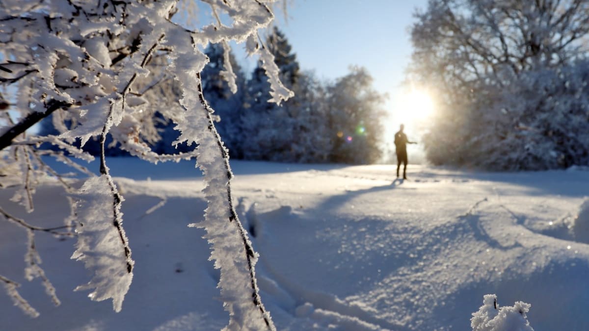 Zima se do Česka vrátí v polovině ledna. 