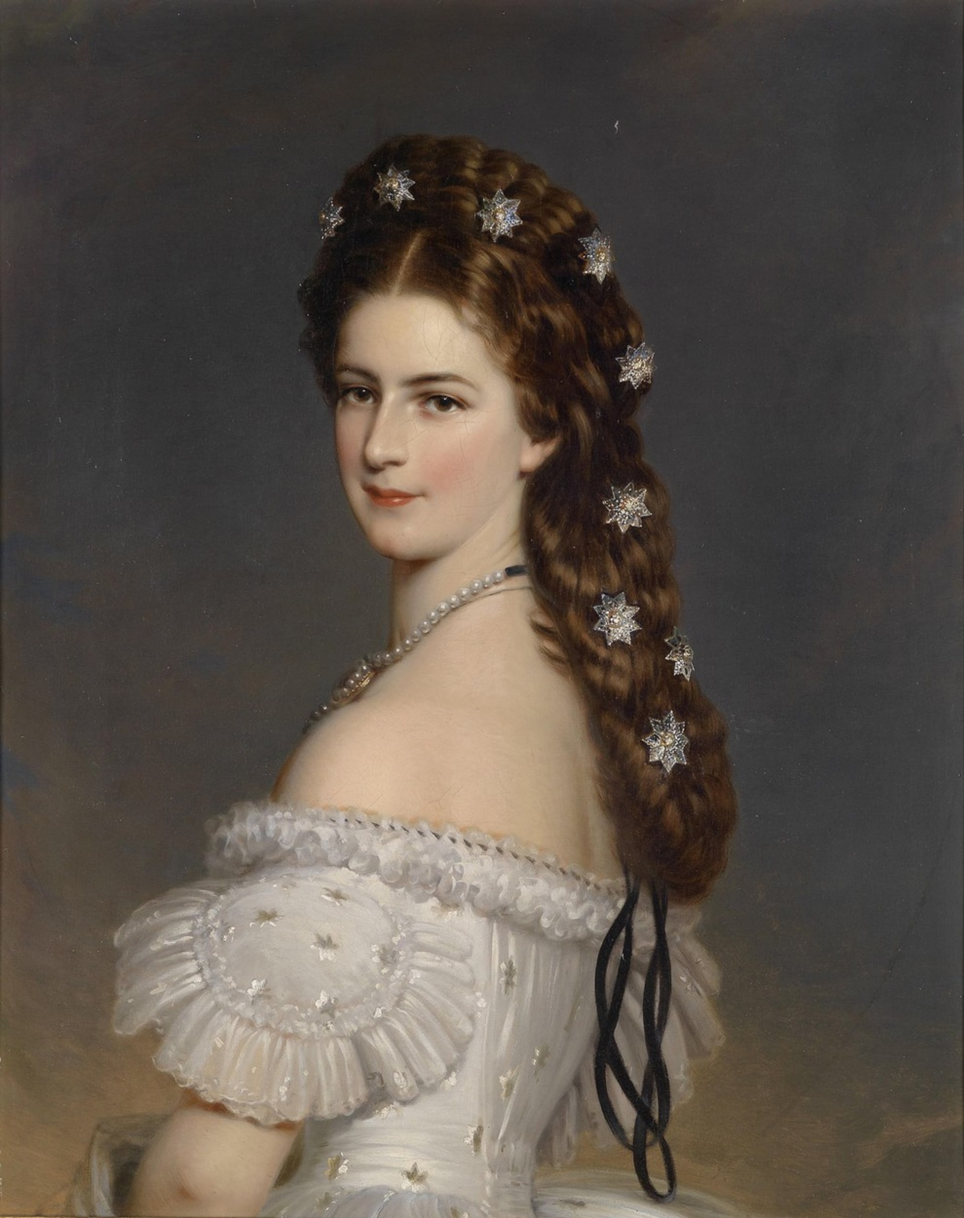 Alžběta Bavorská byla až fanaticky posedlá svou figurou i udržením si věčného mládí.