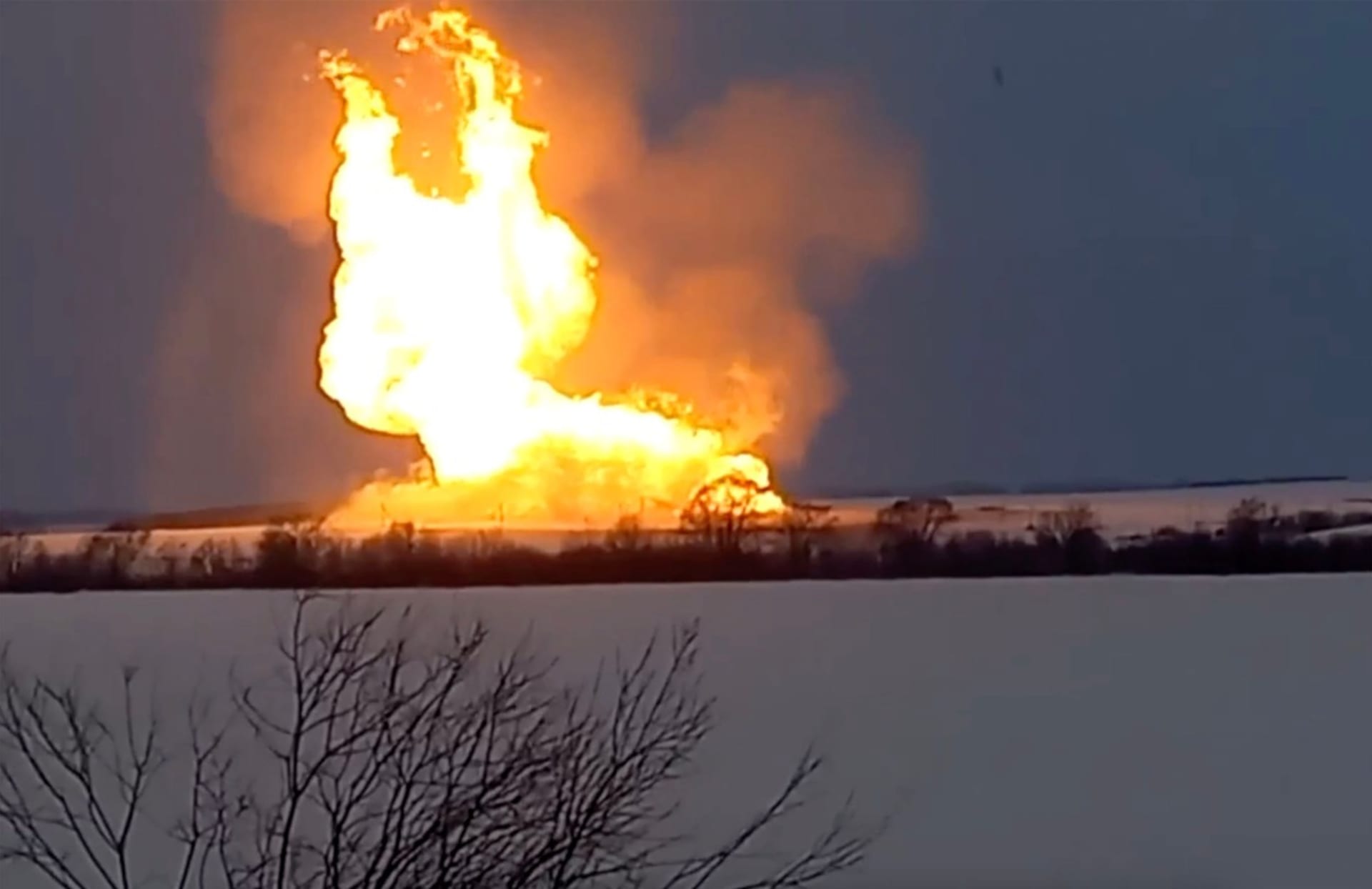 V Rusku poměrně pravidelně dochází k podezřelým výbuchům: V ruském Čuvašsku explodoval plynovod.