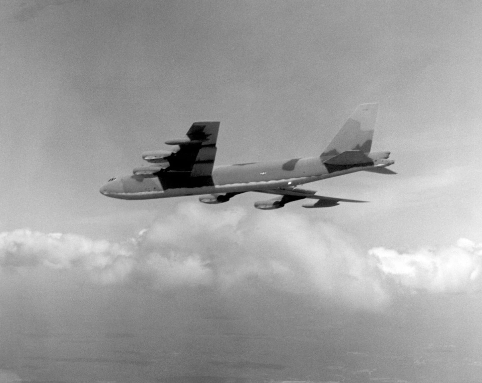 B-52 v akci