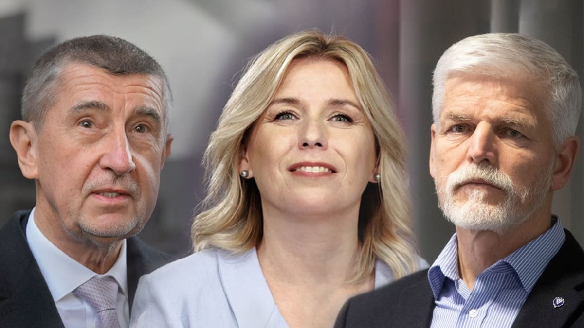 Favorité prezidentské volby Andrej Babiš, Danuše Nerudová a Petr Pavel