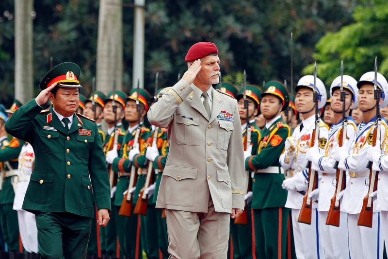 Petr Pavel navštívil Vietnam v roce 2014, tehdy ještě jako náčelník generálního štábu.
