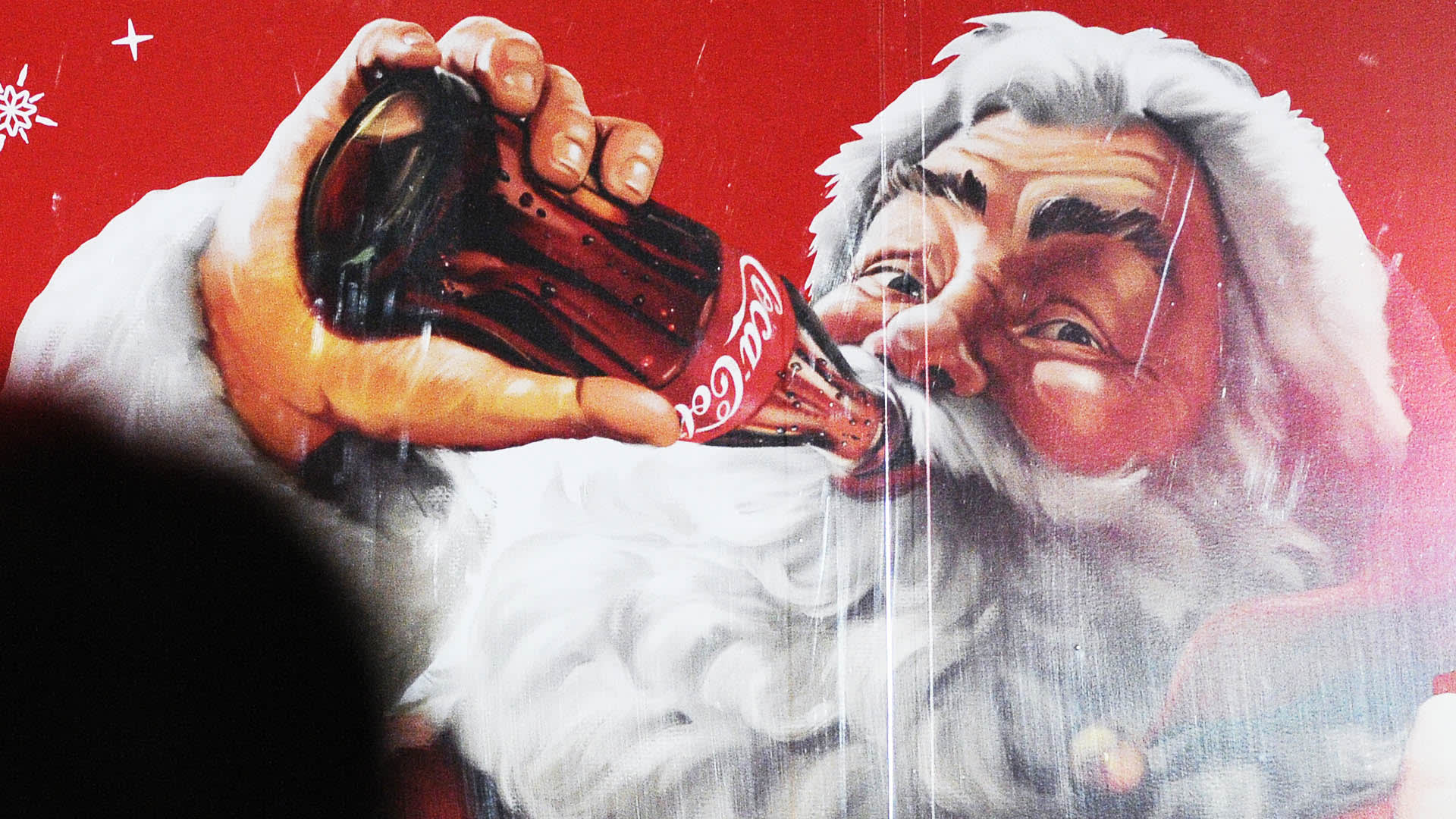 Santa a Cola patří k sobě
