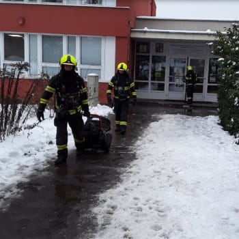 Ve škole v Brně hořelo.