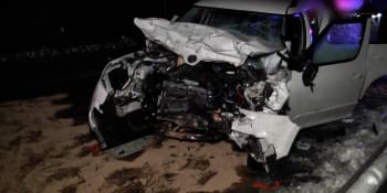 Detaily tragédie u Brna: Zemřeli dědeček a vnuk, řidič kamionu popsal momenty před srážkou