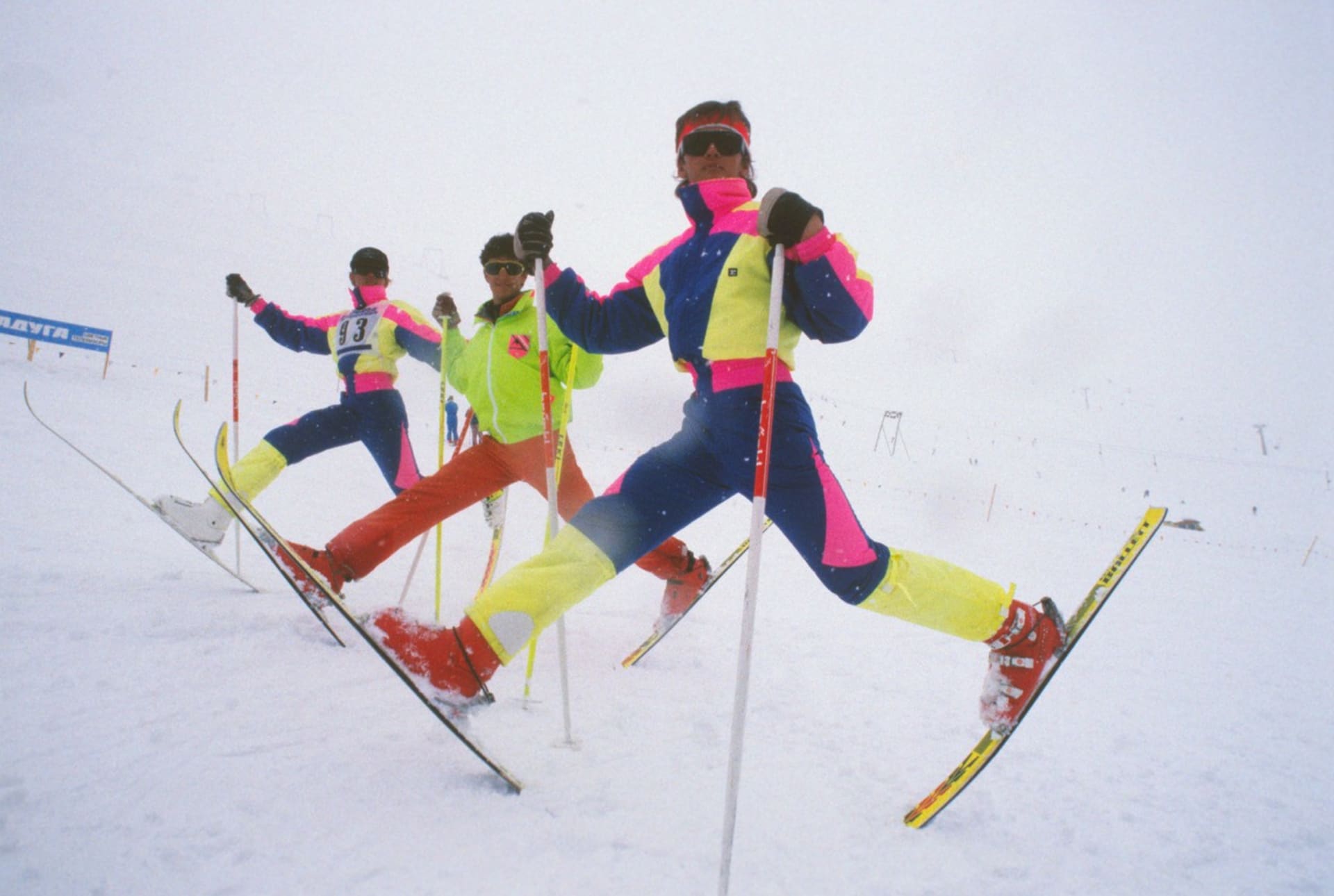 Balet na lyžích byl populární zejména v 80. letech minulého století.