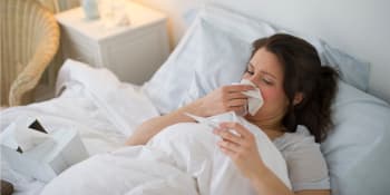 Nemocných chřipkou v Česku přibývá, nárůst za týden je i přes 50 procent. Zemřelo 35 lidí