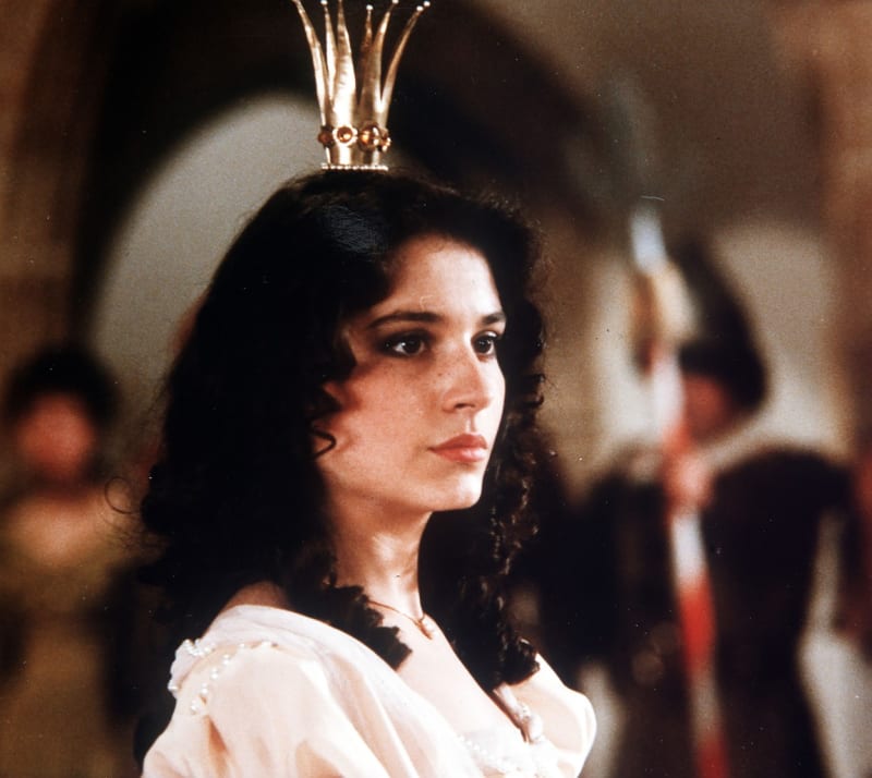 Michaela Kuklová jako princezna Jasněnka.