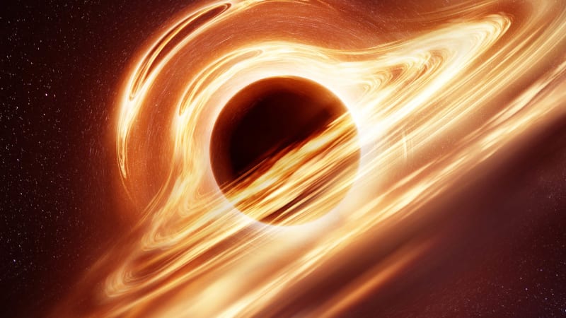 Gigantická černá díra je velká jako sluneční soustava. Podívejte se, jak takový obr zřejmě vzniká