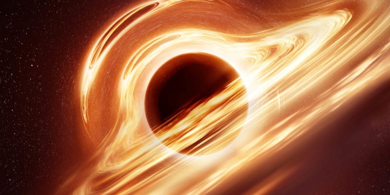 Černé díry mohou být skutečně obří
