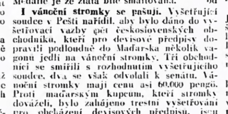 Lidové noviny, 31. 12. 1925. Zdroj Kramerius, Národní knihovna v Praze.