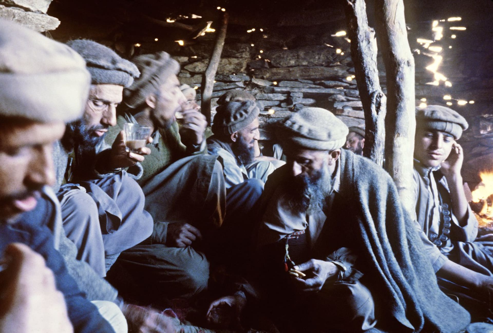 Afghánci se Sovětům tvrdě bránili