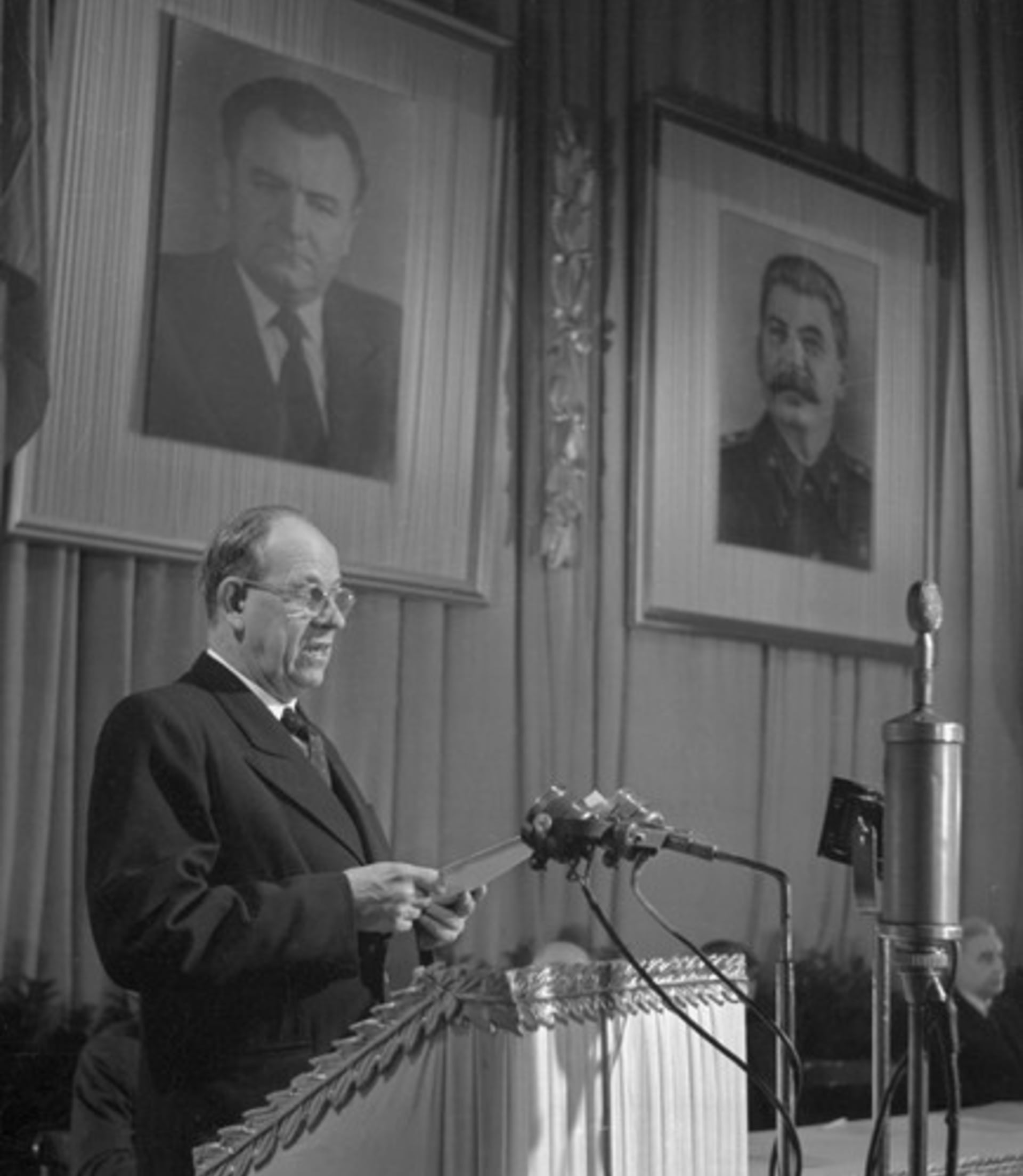 Hlavní tváří nenáviděné měnové reformy se nechtěně stal prezident Antonín Zápotocký.