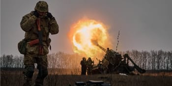 Ukrajinci odrazili útok u Bachmutu. Zahynulo už přes 100 tisíc Rusů, hlásí zdroje