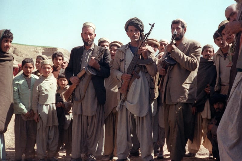 Afghánci chtěli bojovat