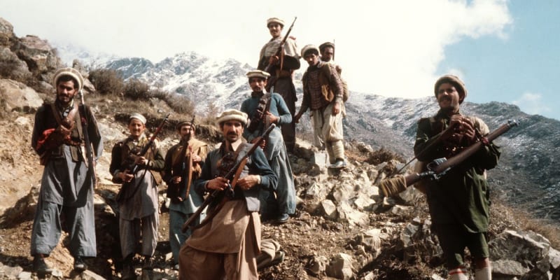 Afghánistán má výhodu členité krajiny