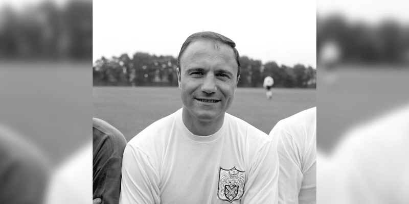 Cohen se stal fotbalovým mistrem světa v roce 1966.