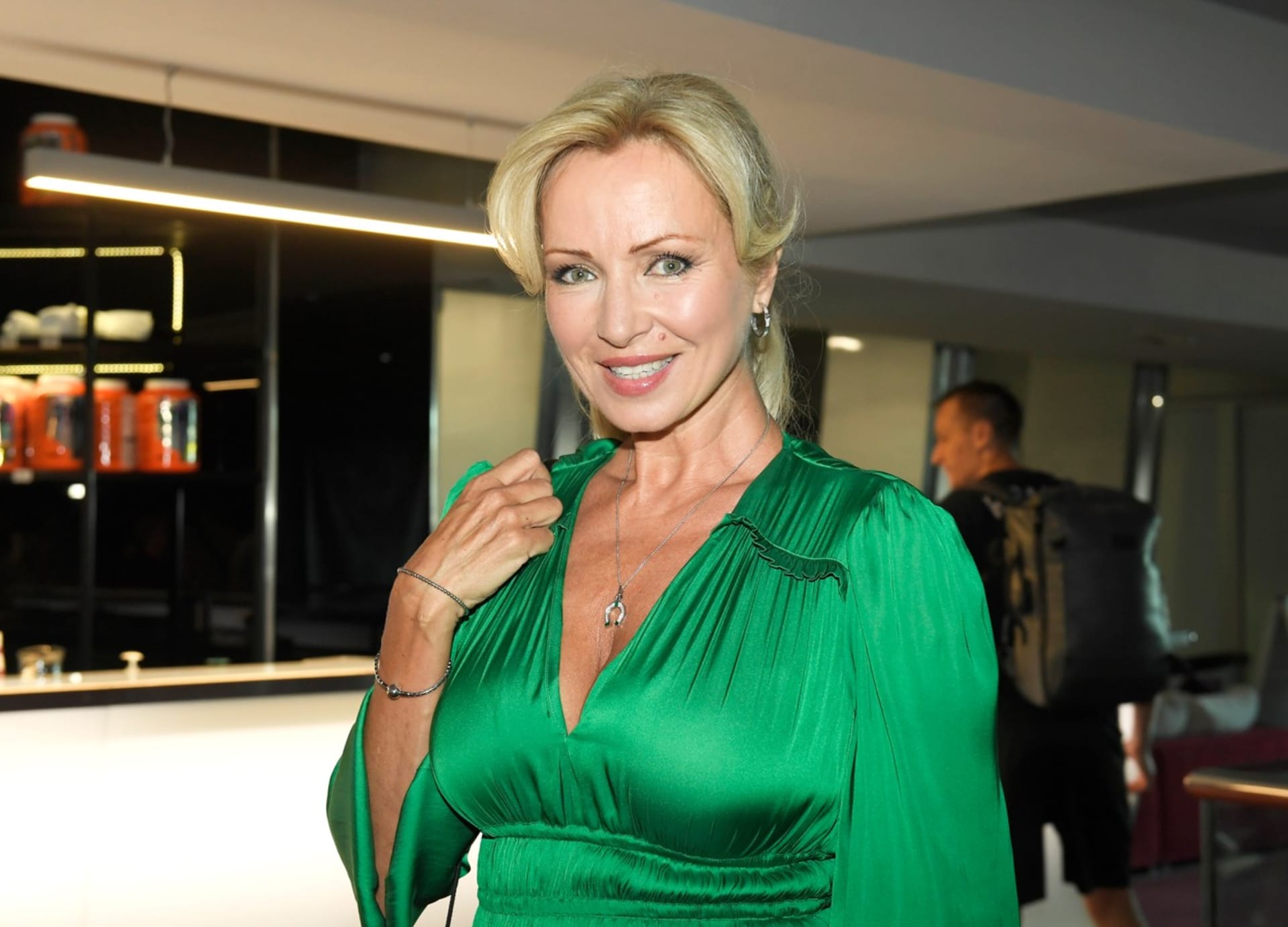 Půvabná herečka Kateřina Brožová letos v únoru oslavila 55. narozeniny. 